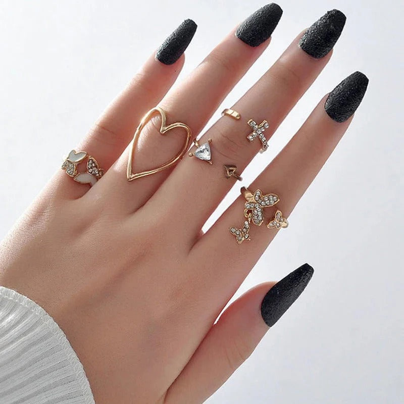 Rings Set